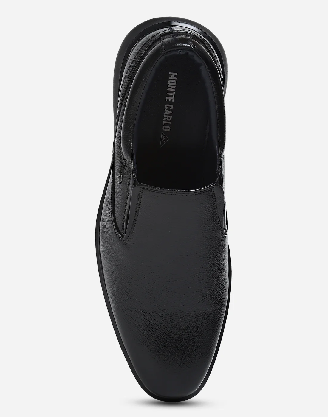 Monte Carlo Black Formal Slip-On for Men - Image 7