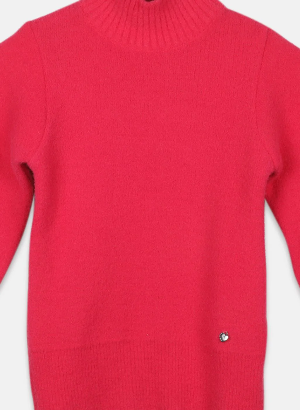 Girls Pink Solid Top - Image 3