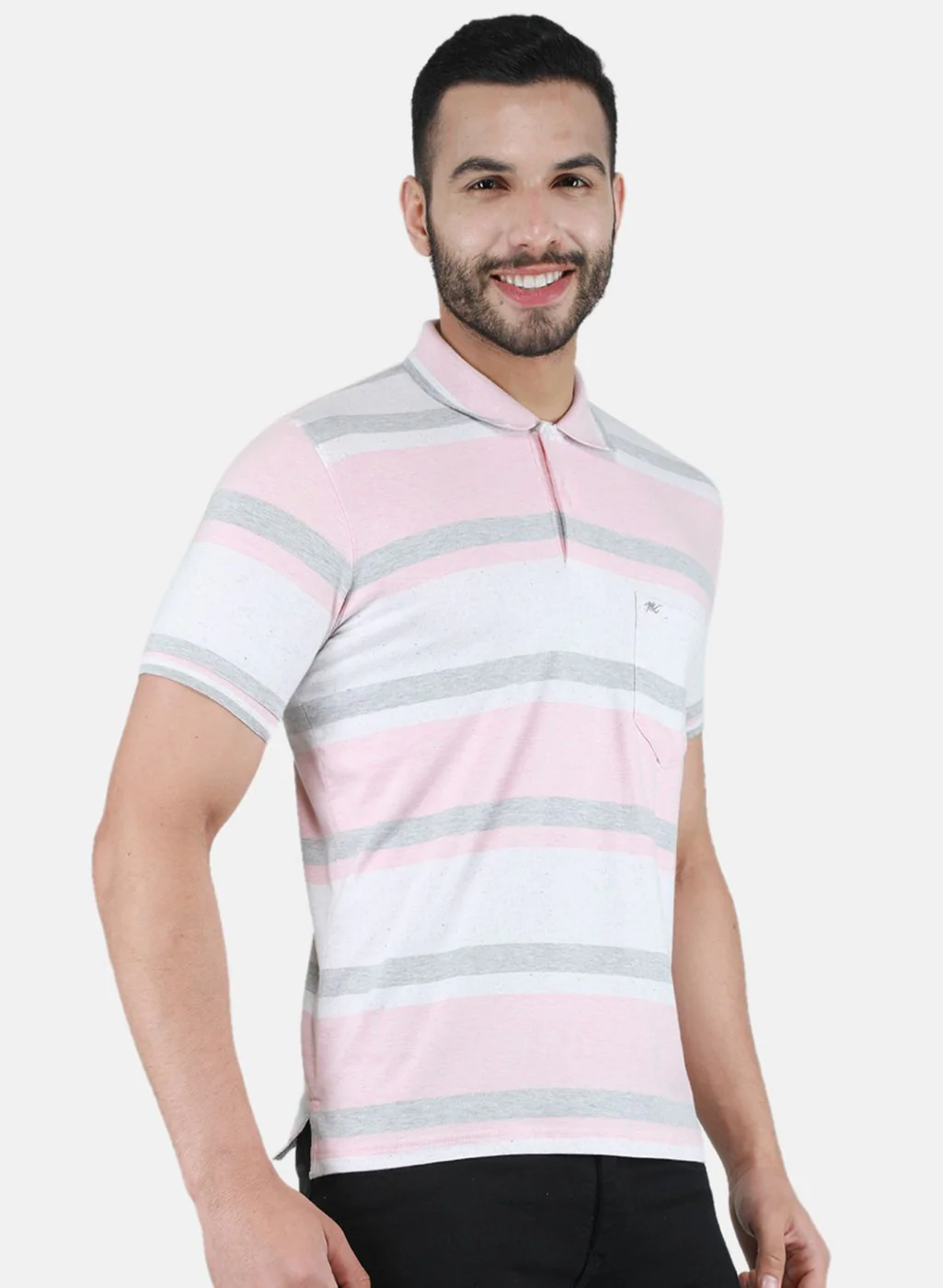 Men Pink Printed T-Shirt - Image 6