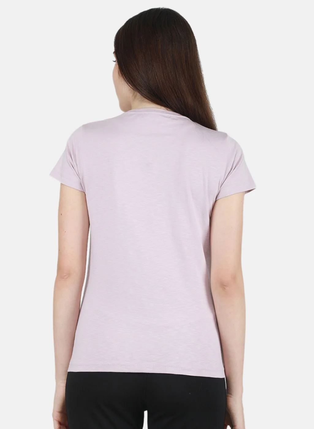 Women Purple Printed Top - Image 3
