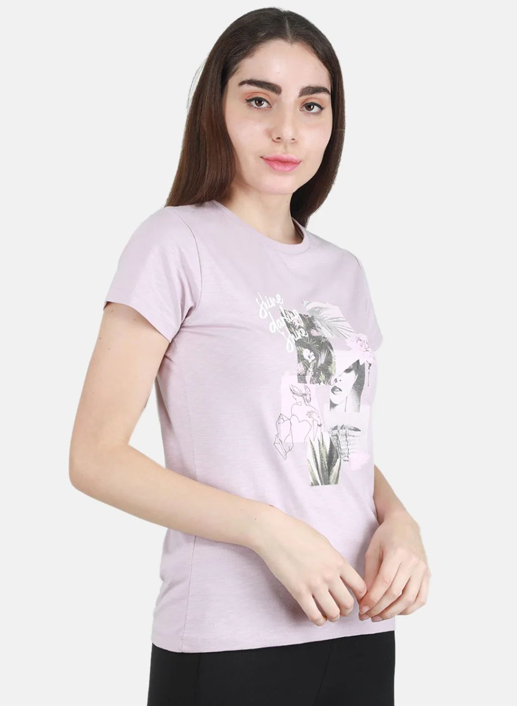 Women Purple Printed Top - Image 6