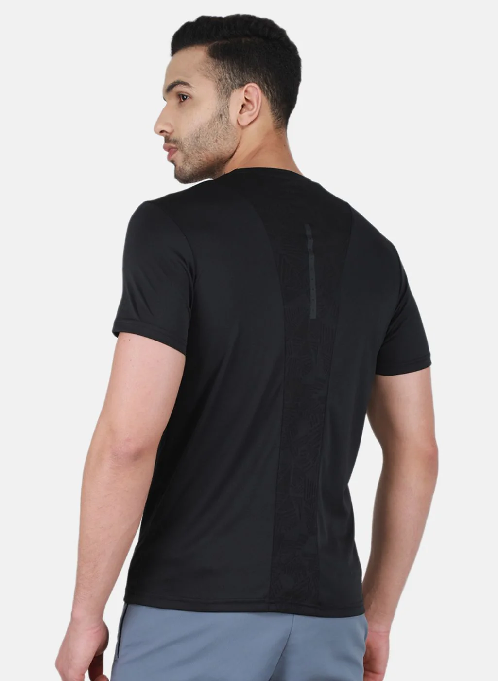 Rock.it Men Black Printed T-Shirt - Image 3