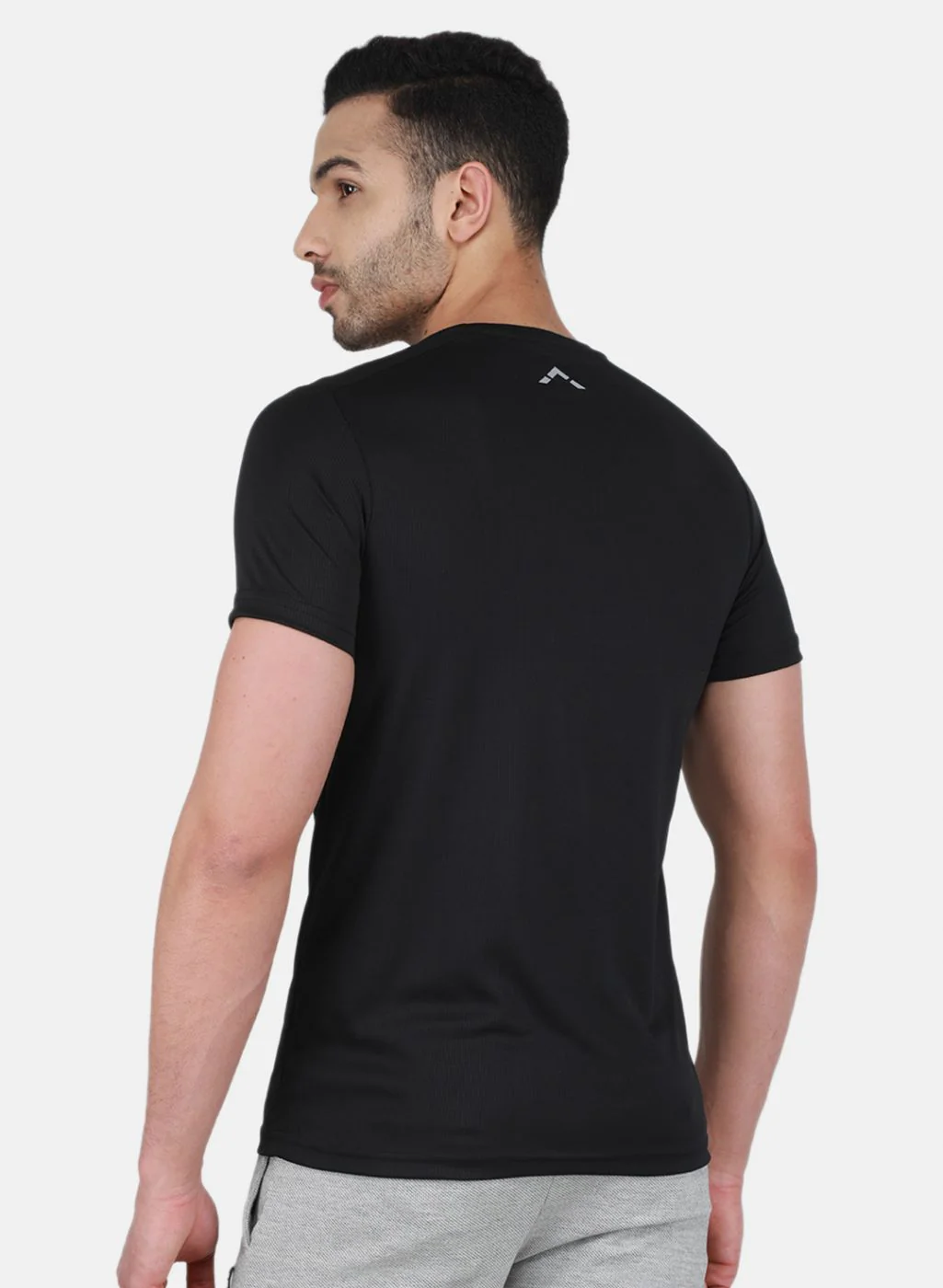 Rock.it Men Black Printed T-Shirt - Image 3