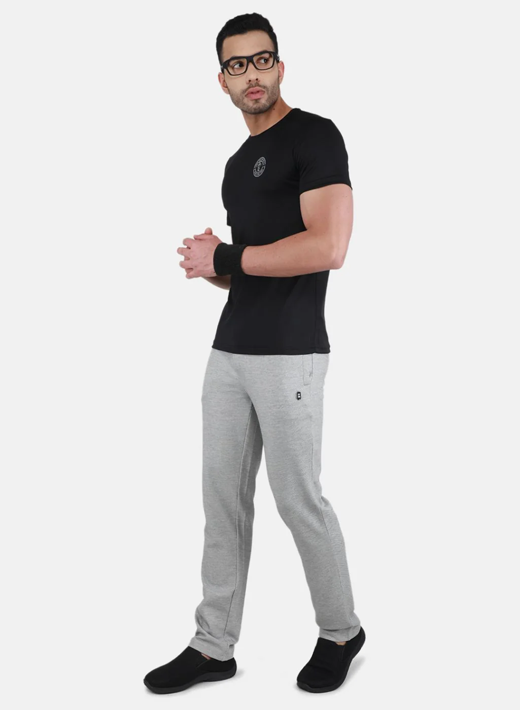 Rock.it Men Black Printed T-Shirt - Image 4