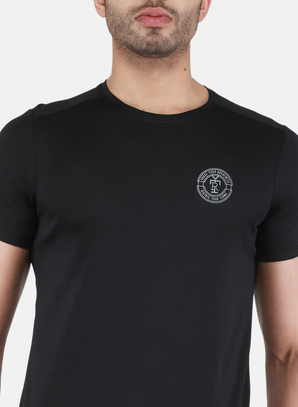 Rock.it Men Black Printed T-Shirt - Image 5