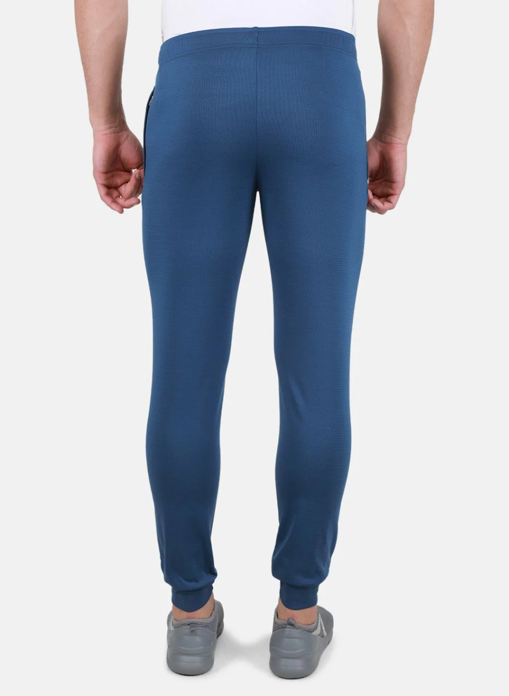 Rock.it Men Blue Regular Fit Jogger - Image 3
